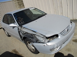 2001 TOYOTA COROLLA S SILVER 1.8L AT Z16295